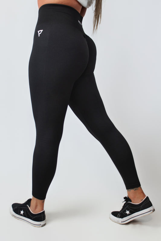 ASCENT II LEGGINGS - VOID BLACK