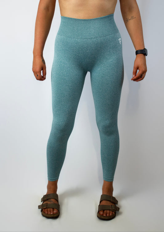 ASCENT II LEGGINGS - GLACIER STONE