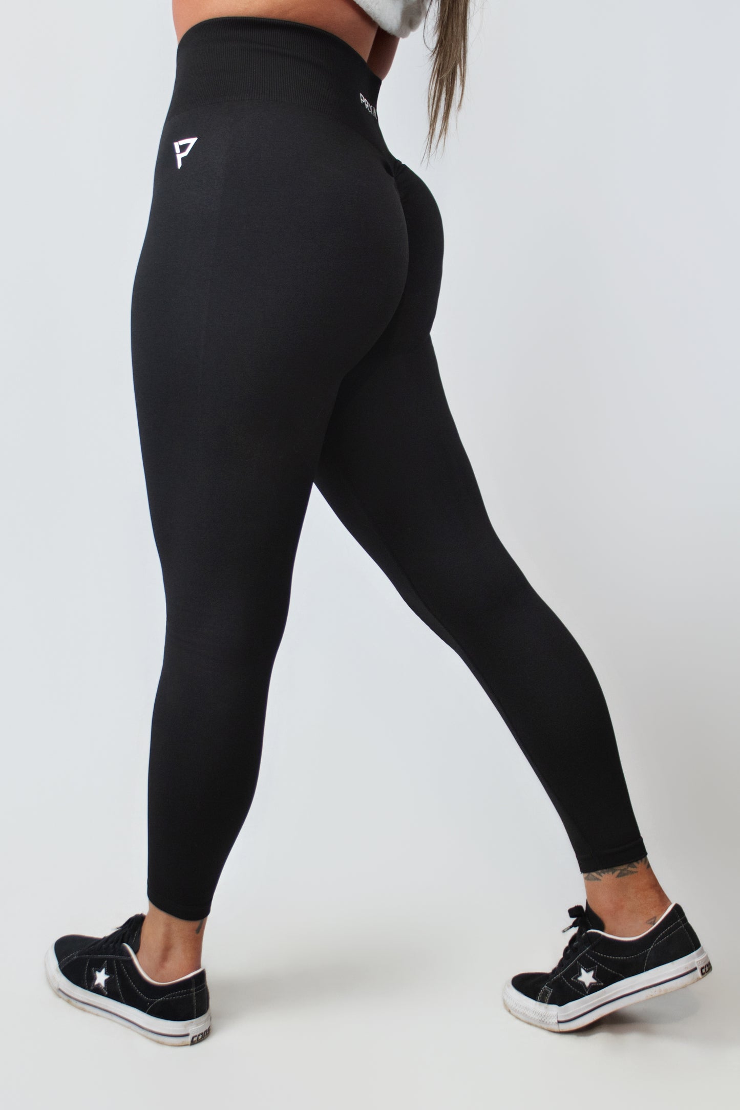 ASCENT II LEGGINGS - VOID BLACK