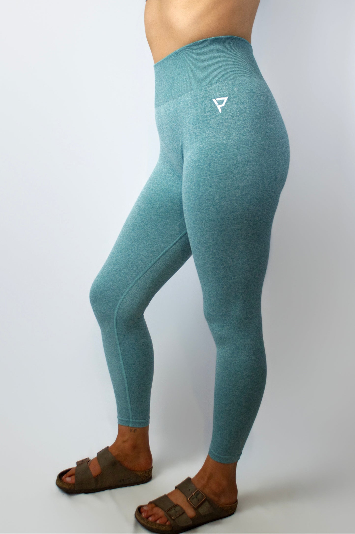 ASCENT II LEGGINGS - GLACIER STONE