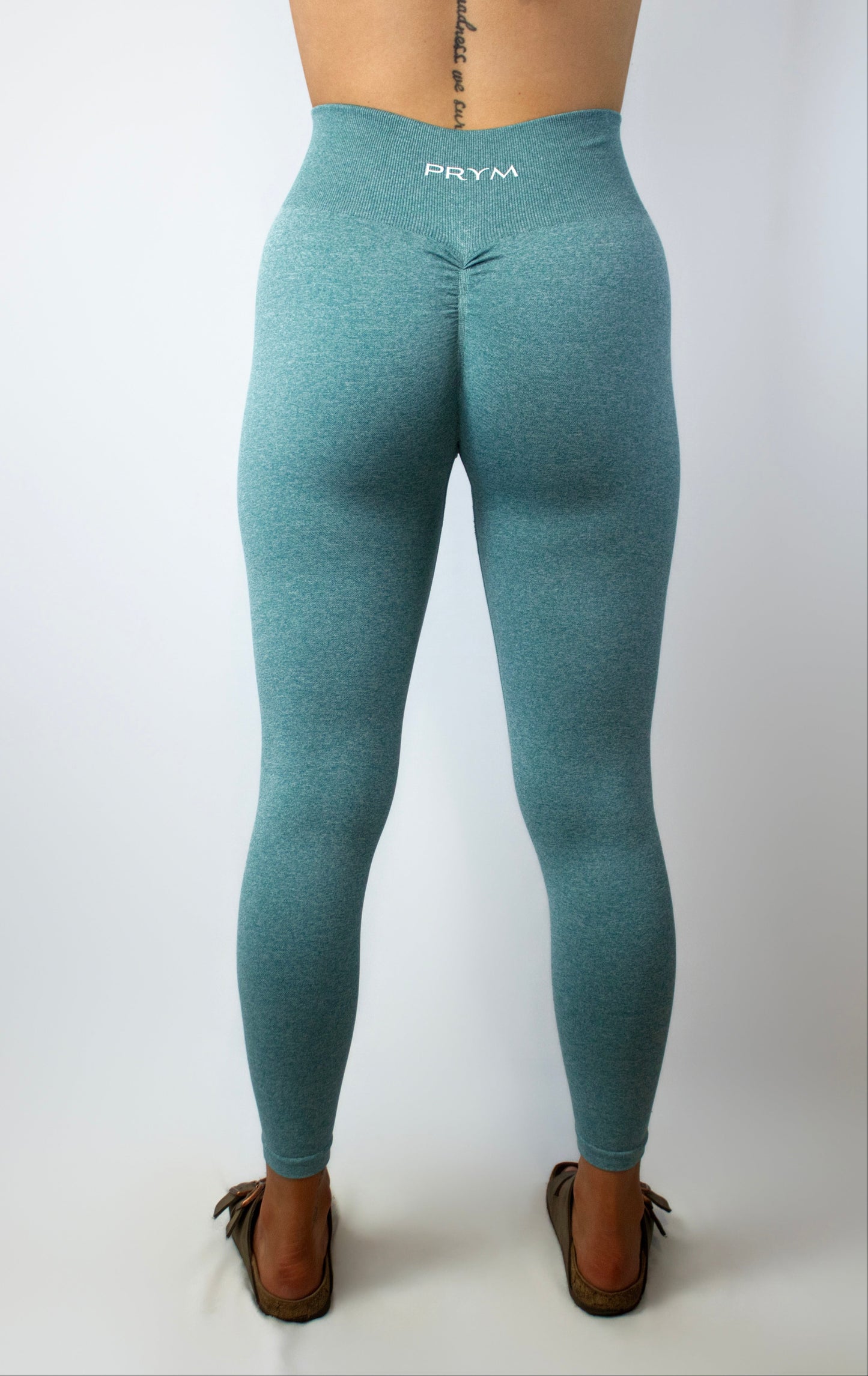 ASCENT II LEGGINGS - GLACIER STONE